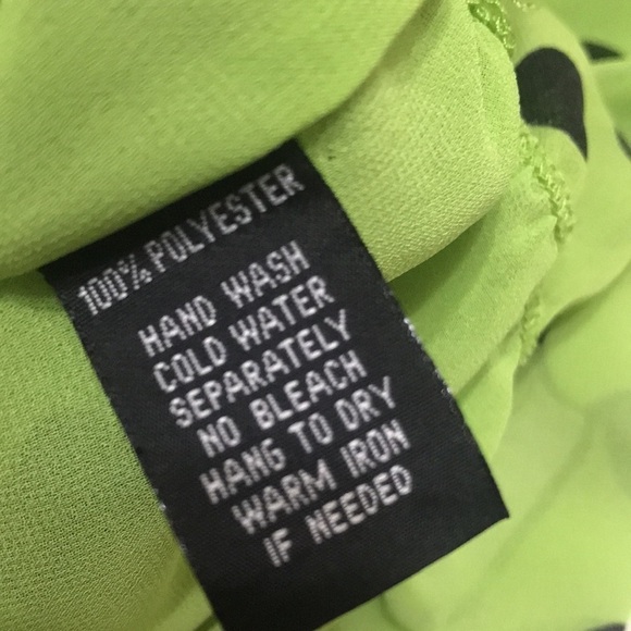 Mischa Polka Dot Top SZ Small - Picture 7 of 10